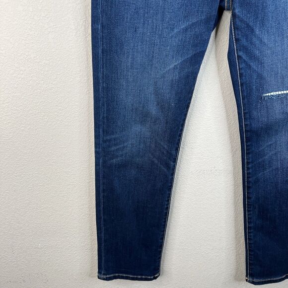 current elliott boyfriend jeans size 26 Dark Jeans - Picture 4 of 15
